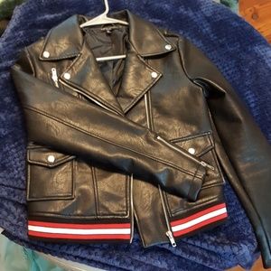 Vegan Leather Jacket